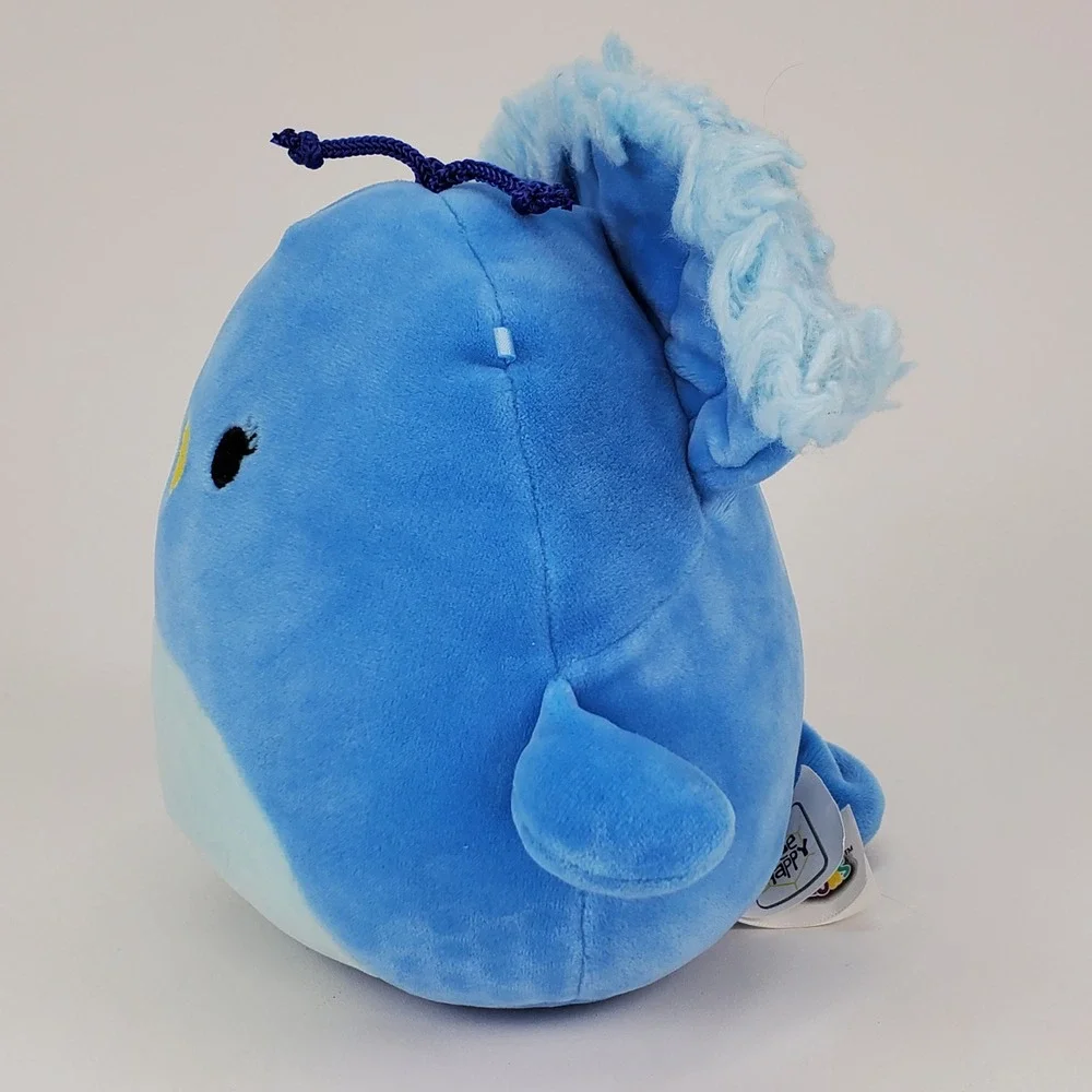 Squishmallows Priscilla the Blue Peacock 8 Inch Plush Stuffed Animal Toy